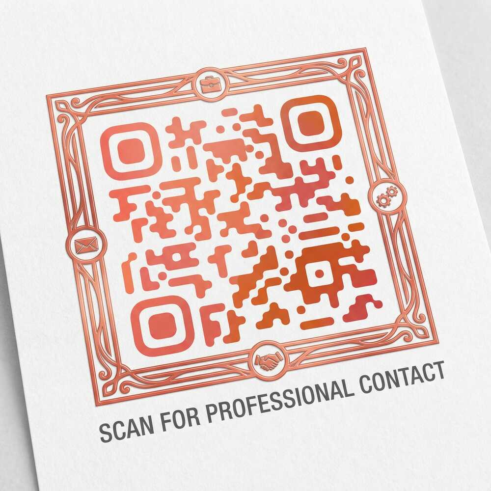 福利姬商务二维码